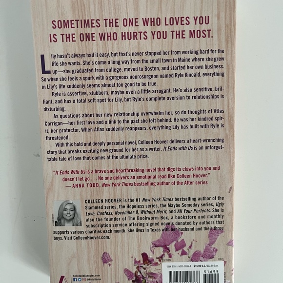 Colleen Hoover Book Bundle – It Ends With Us & It Starts With Us - Picture 3 of 3